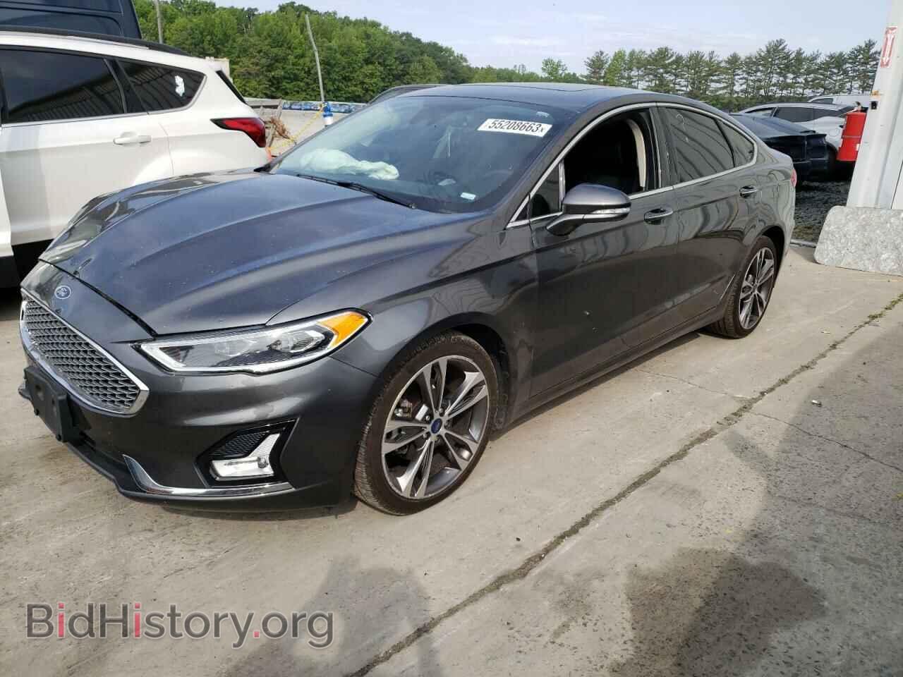 Фотография 3FA6P0D90LR174644 - FORD FUSION 2020