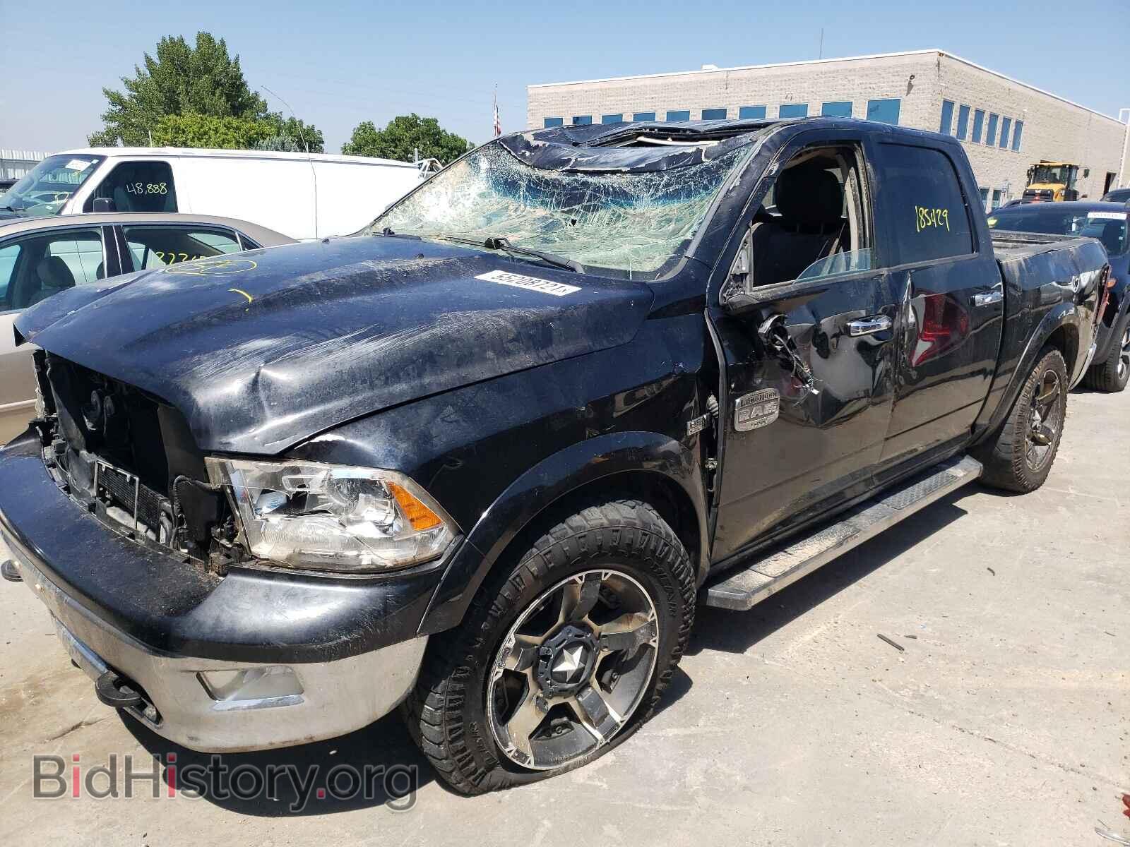 2012 DODGE RAM 1500 - VIN: 1C6RD7PT0CS258538 - Фото 2