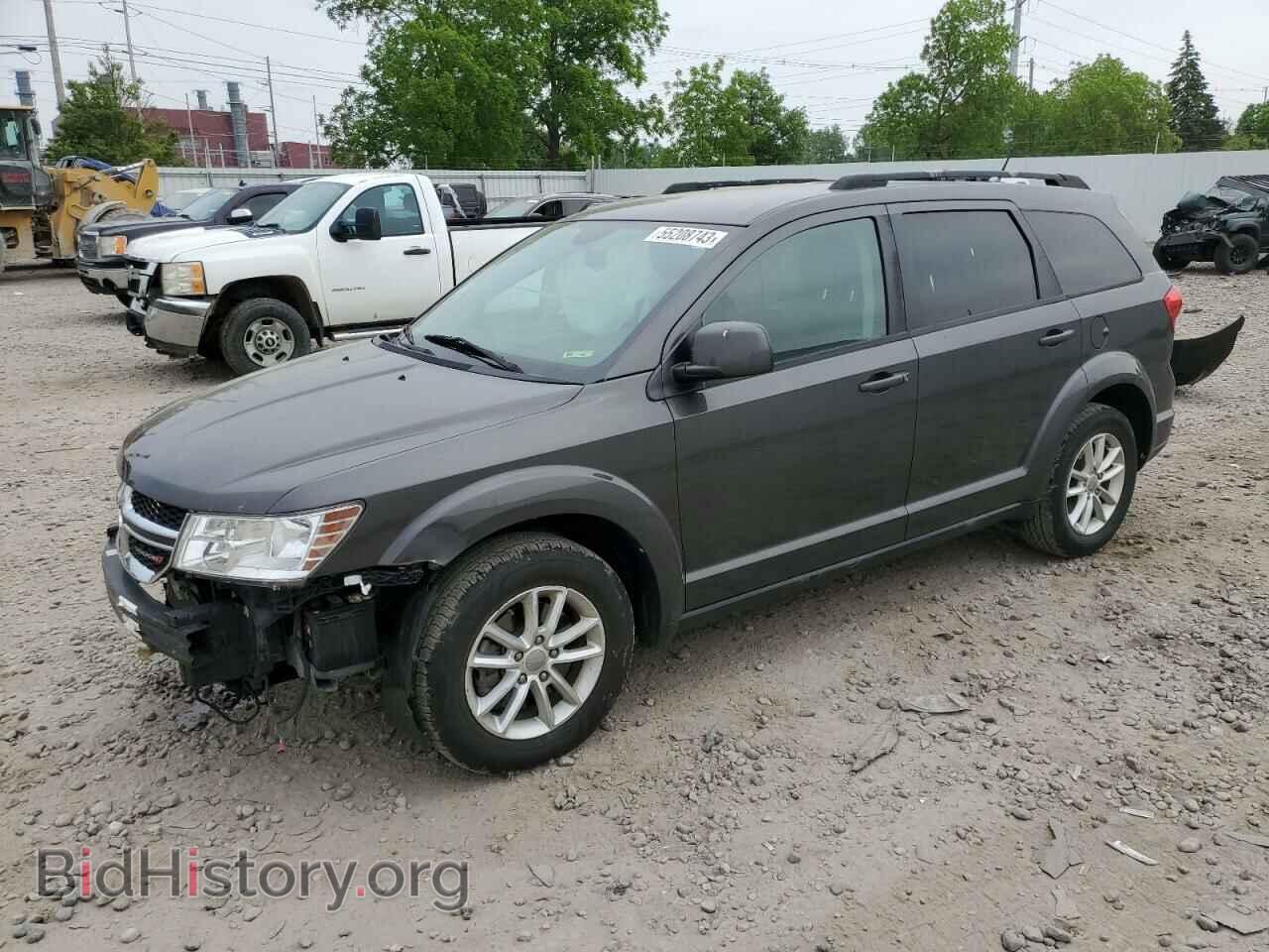 Фотография 3C4PDCBG9HT571404 - DODGE JOURNEY 2017