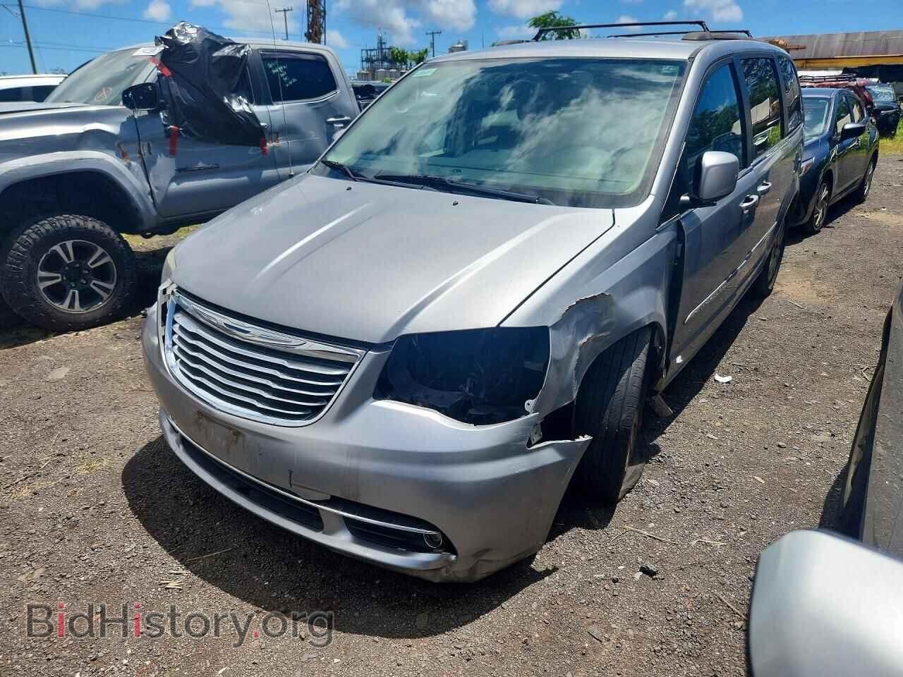Photo 2C4RC1BG1GR173590 - CHRYSLER MINIVAN 2016