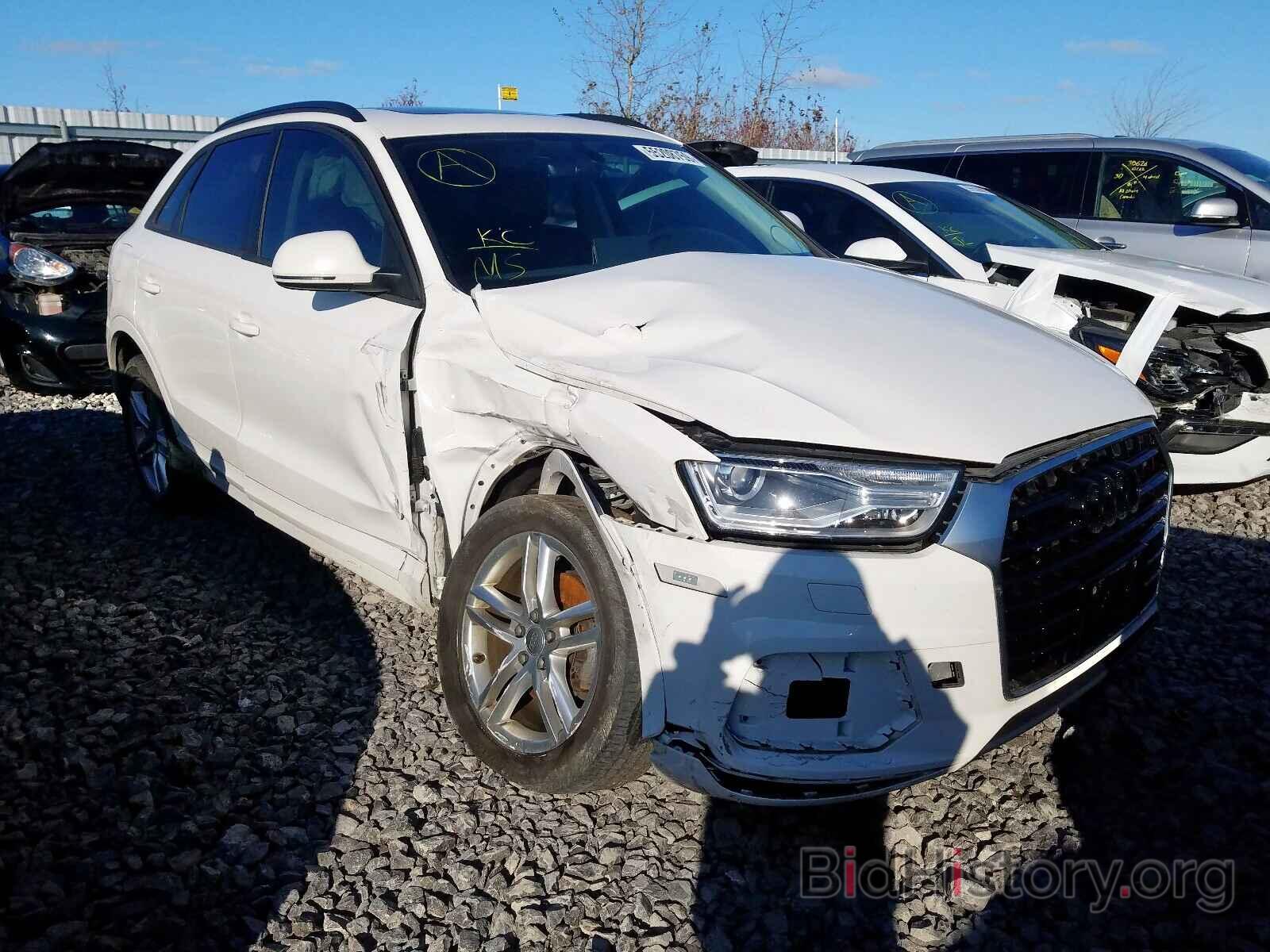 Photo WA1ECCFS5HR004294 - AUDI Q3 PREMIUM 2017