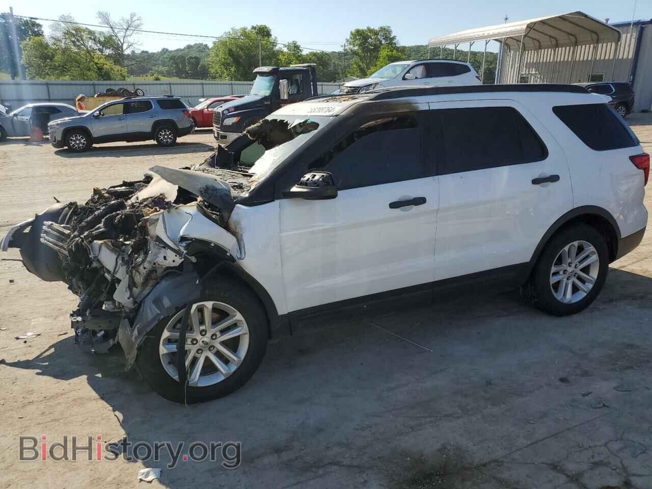 Фотография 1FM5K7B8XGGC30217 - FORD EXPLORER 2016