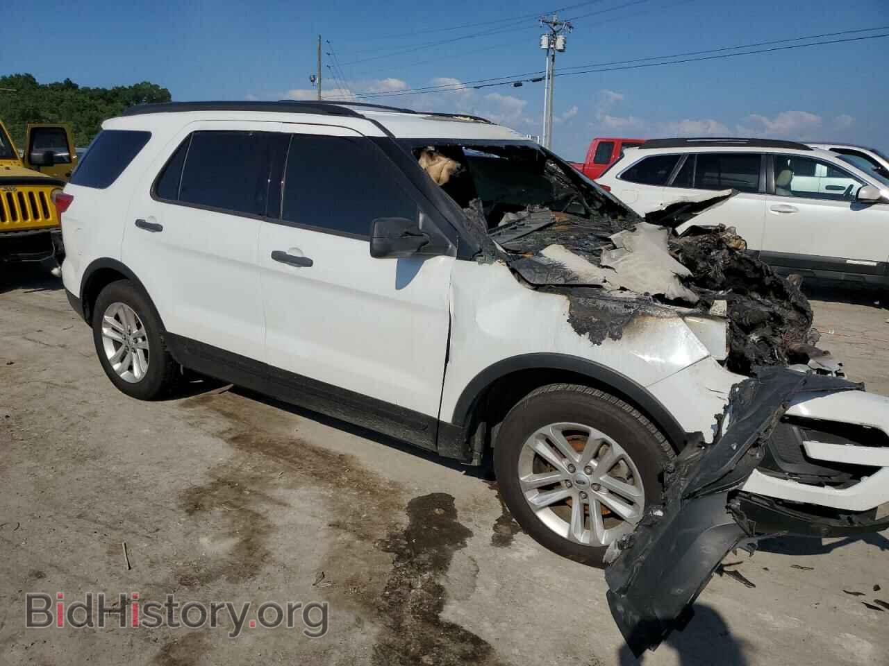 2016 FORD EXPLORER - VIN: 1FM5K7B8XGGC30217 - Photo 4
