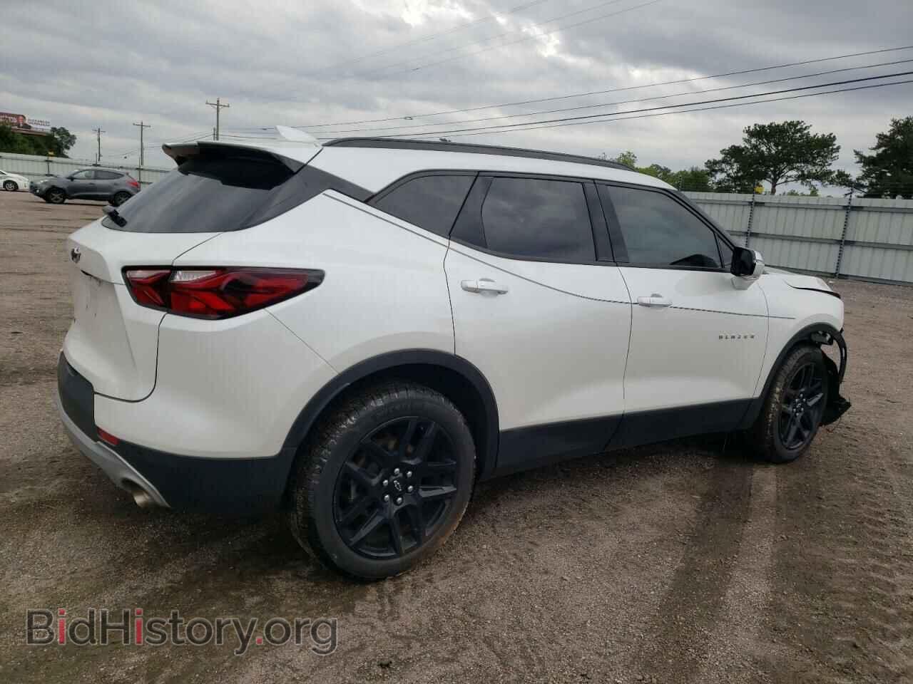 2021 CHEVROLET BLAZER - VIN: 3GNKBDRS2MS524271 - Фото 3