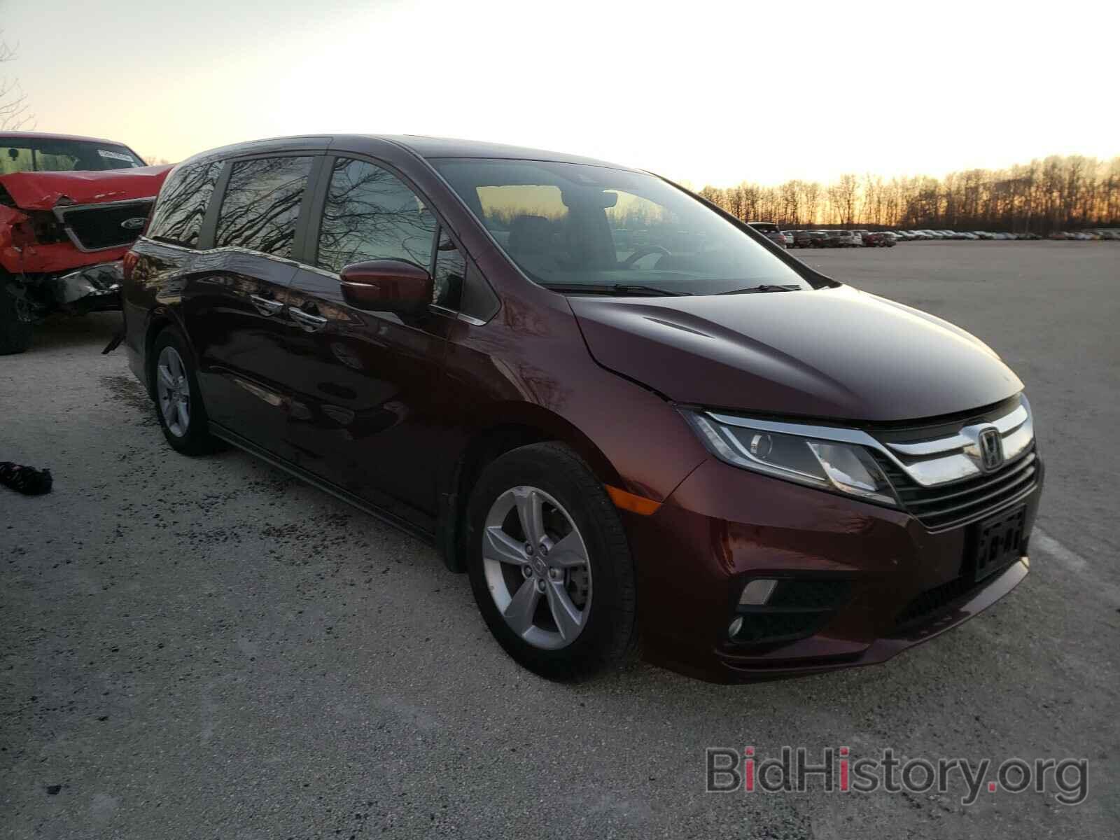 Фотография 5FNRL6H70KB062702 - HONDA ODYSSEY 2019