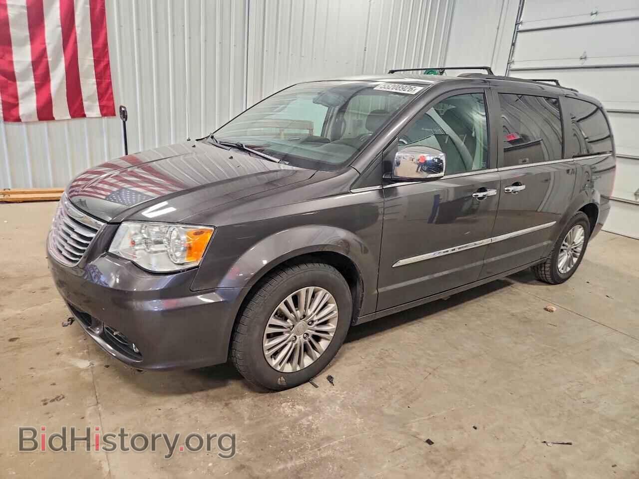 Photo 2C4RC1CG4FR674423 - CHRYSLER MINIVAN 2015