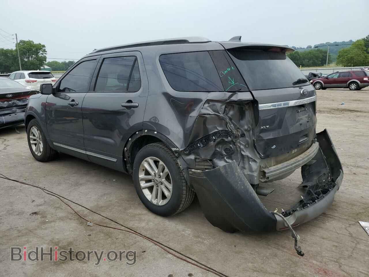2016 FORD EXPLORER - VIN: 1FM5K7D8XGGB01634 - Фото 2