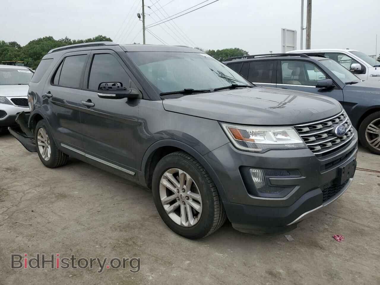 2016 FORD EXPLORER - VIN: 1FM5K7D8XGGB01634 - Фото 4