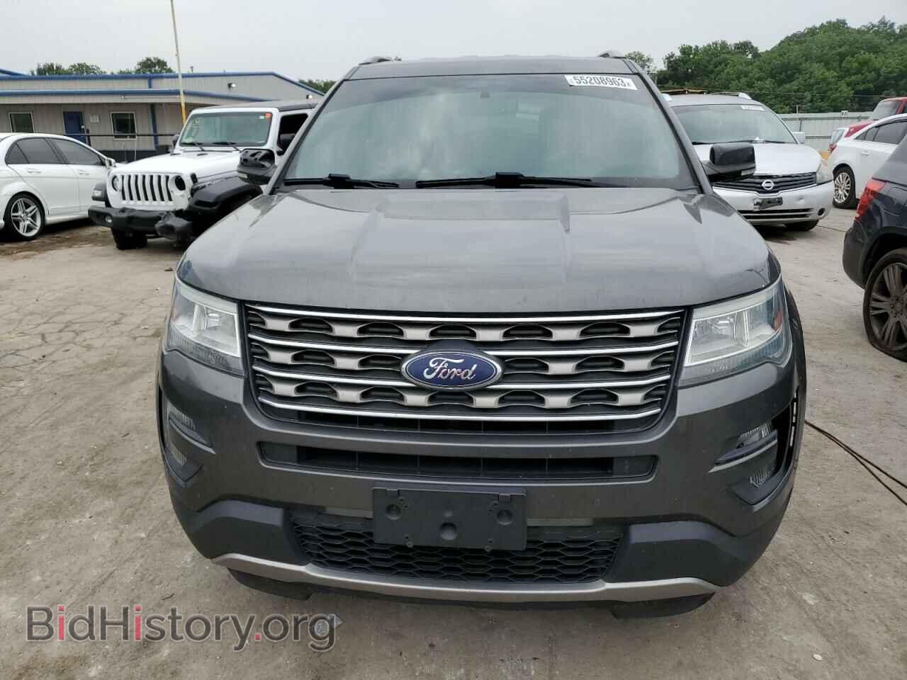 2016 FORD EXPLORER - VIN: 1FM5K7D8XGGB01634 - Фото 5
