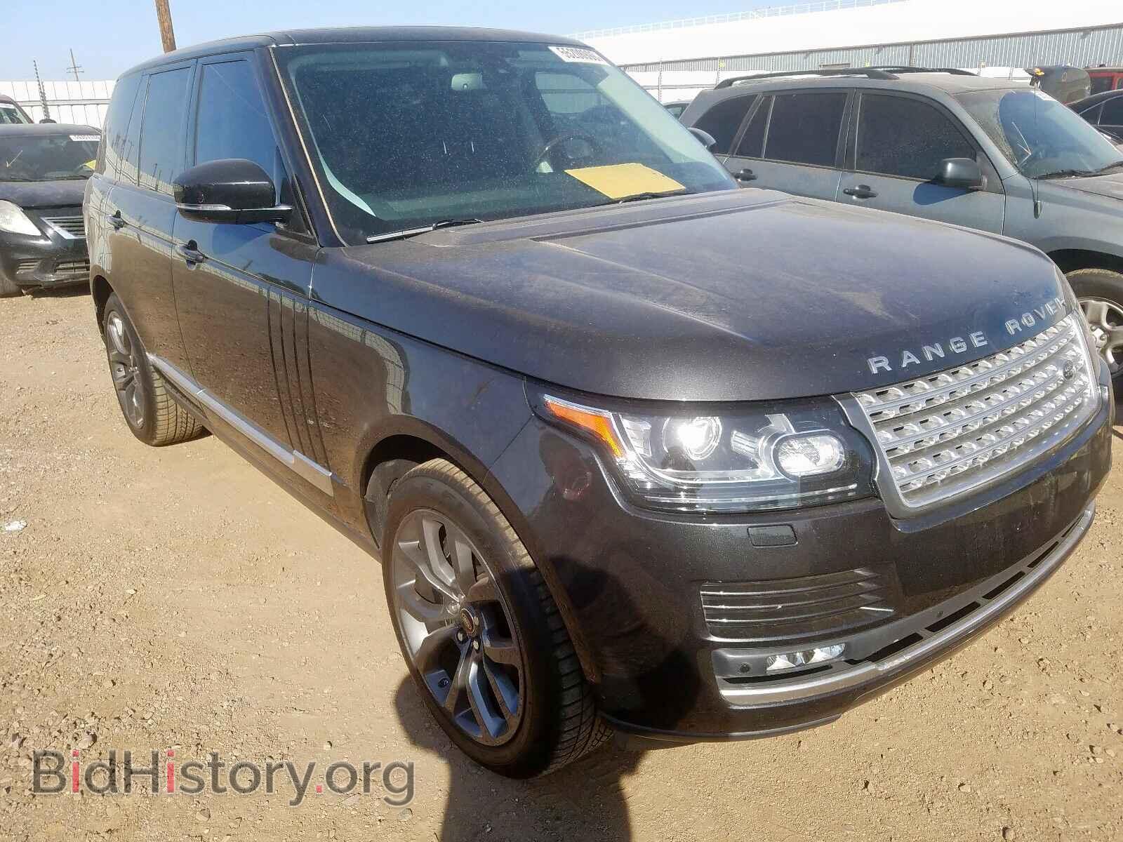 Photo SALGS2EF9DA106604 - LAND ROVER RANGE ROVE 2013