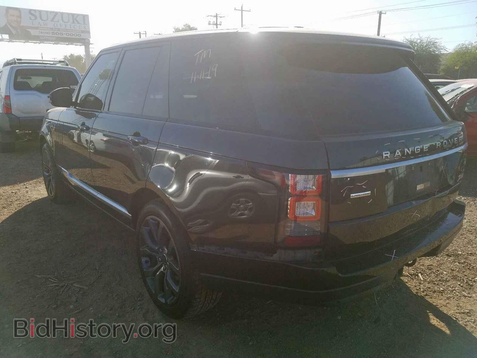 2013 LAND ROVER RANGE ROVE - VIN: SALGS2EF9DA106604 - Фото 3