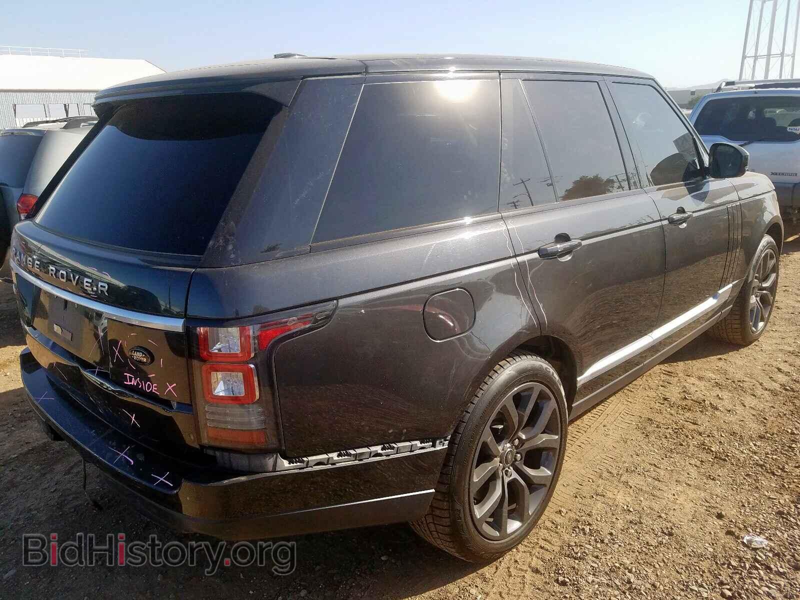 2013 LAND ROVER RANGE ROVE - VIN: SALGS2EF9DA106604 - Фото 4