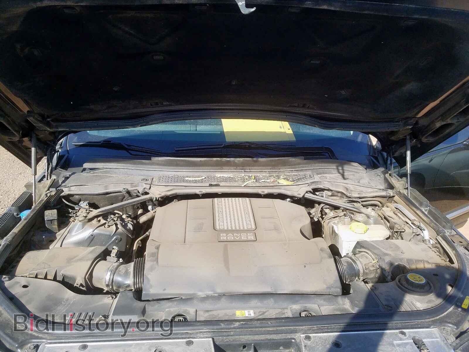 2013 LAND ROVER RANGE ROVE - VIN: SALGS2EF9DA106604 - Фото 7
