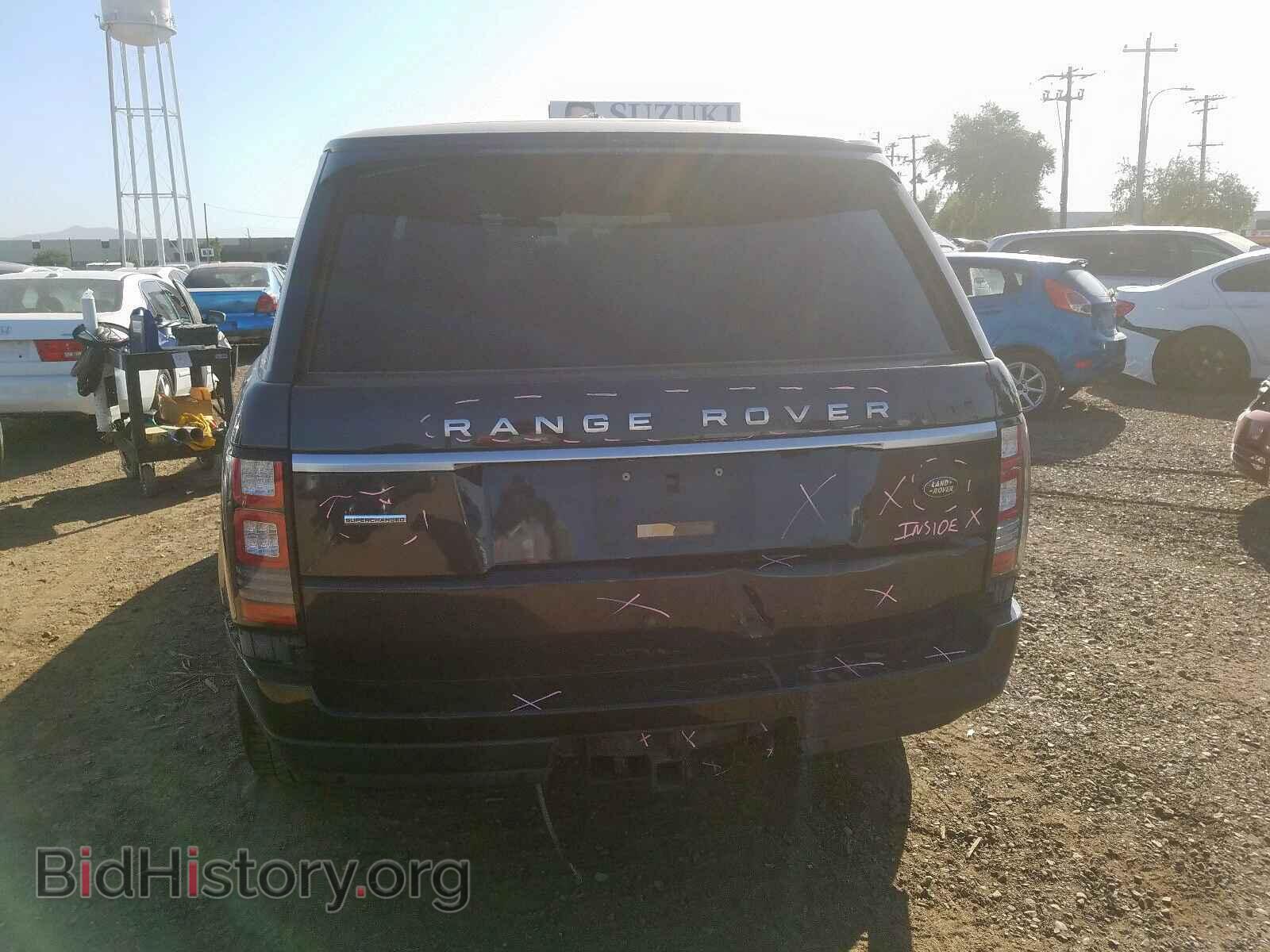 2013 LAND ROVER RANGE ROVE - VIN: SALGS2EF9DA106604 - Фото 9