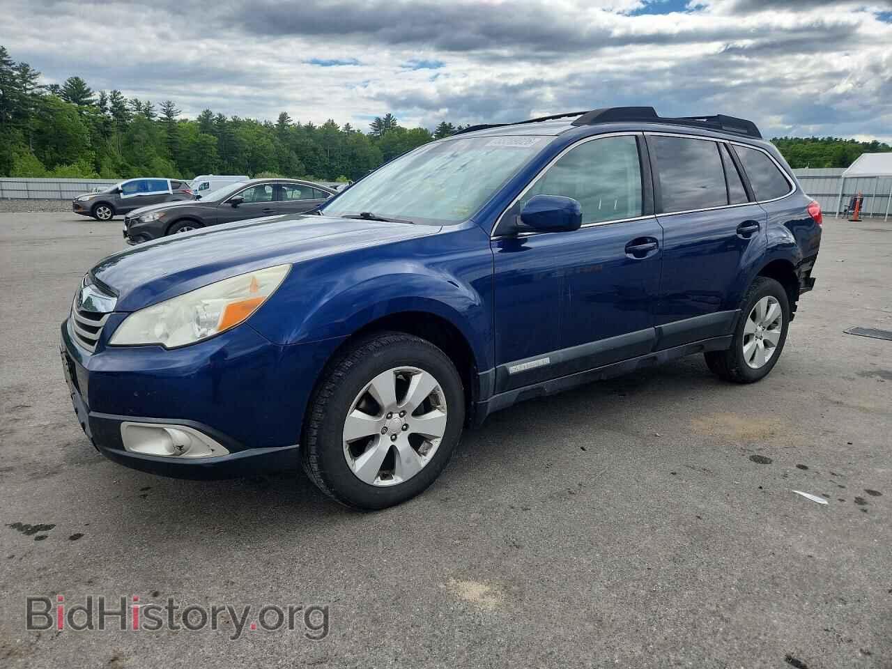 Photo 4S4BRBCC7B3343627 - SUBARU OUTBACK 2011