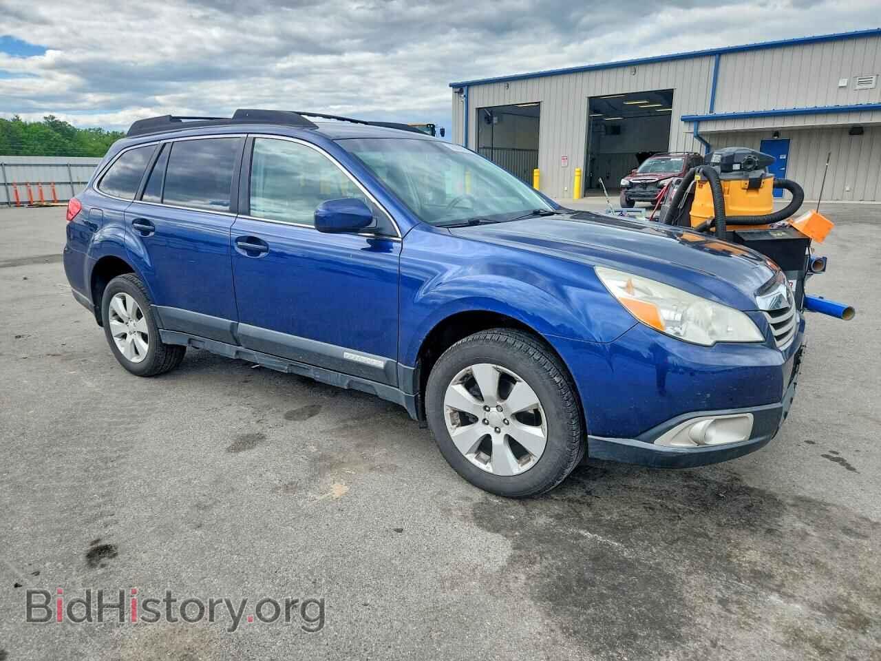 2011 SUBARU OUTBACK - VIN: 4S4BRBCC7B3343627 - Photo 4