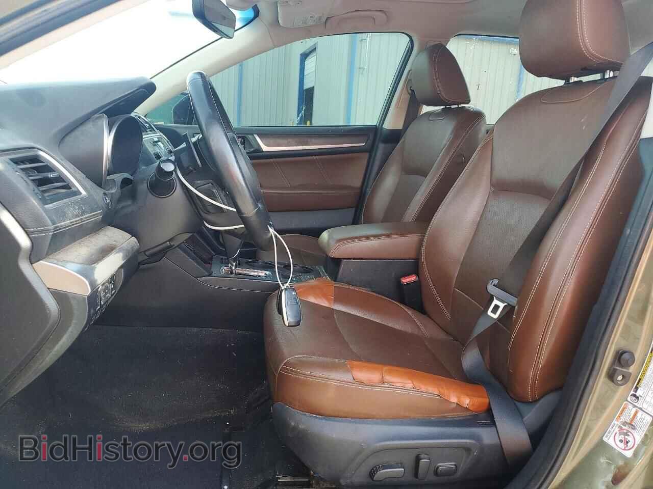 2018 SUBARU OUTBACK - VIN: 4S4BSETC2J3219995 - Фото 7