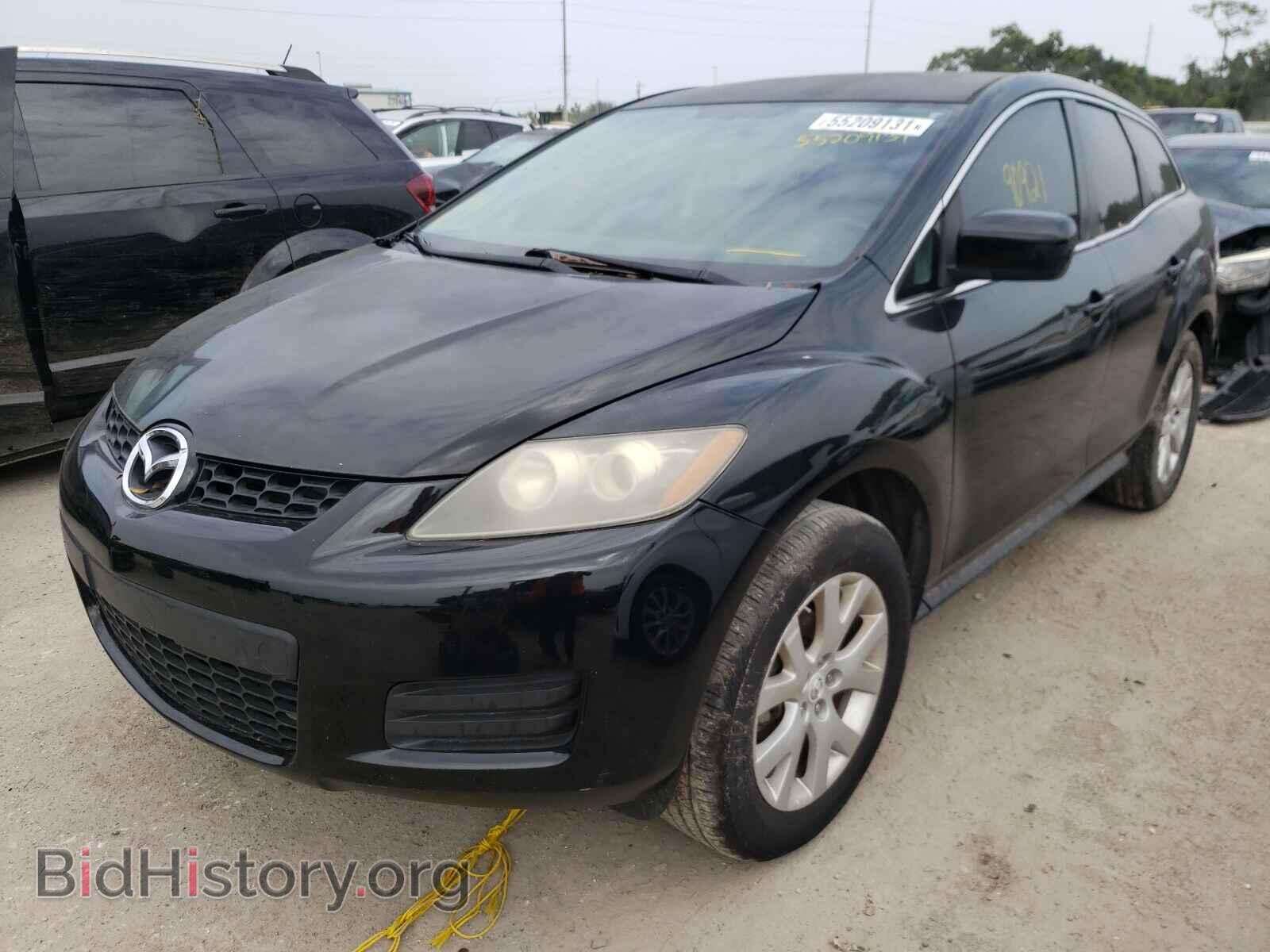 2008 MAZDA CX-7 - VIN: JM3ER293680208729 - Фото 2