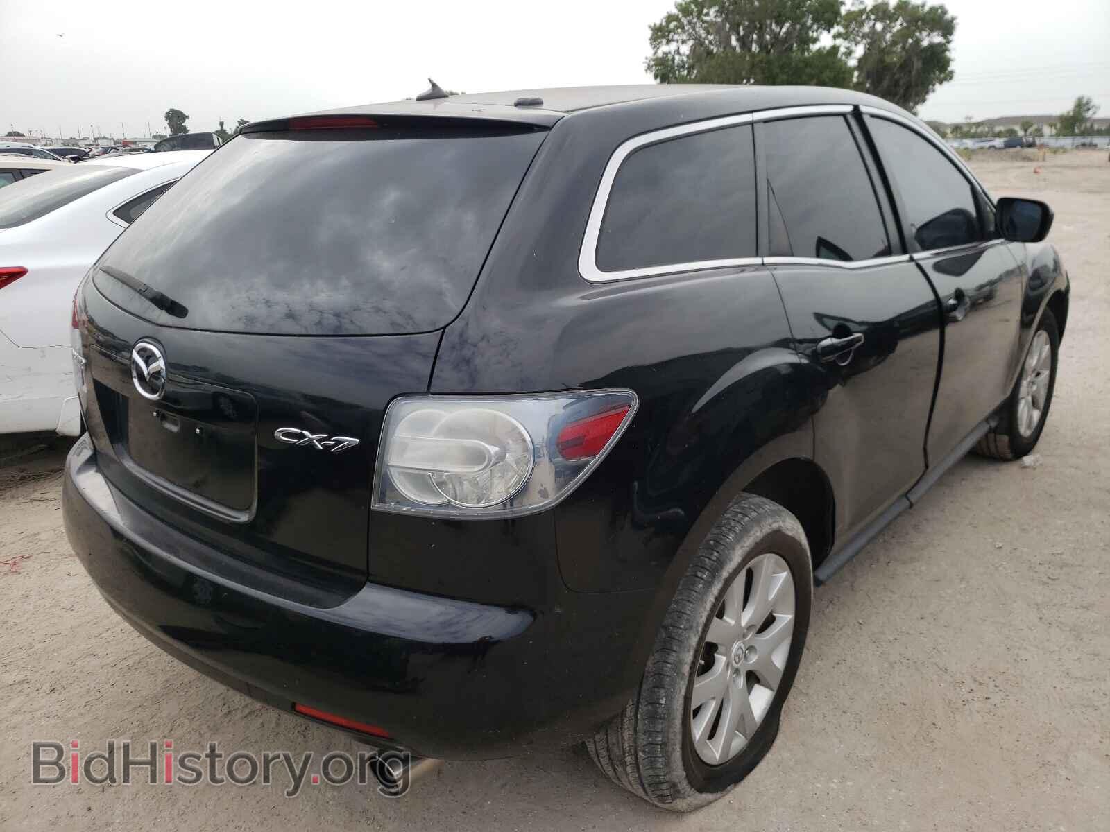 2008 MAZDA CX-7 - VIN: JM3ER293680208729 - Фото 4