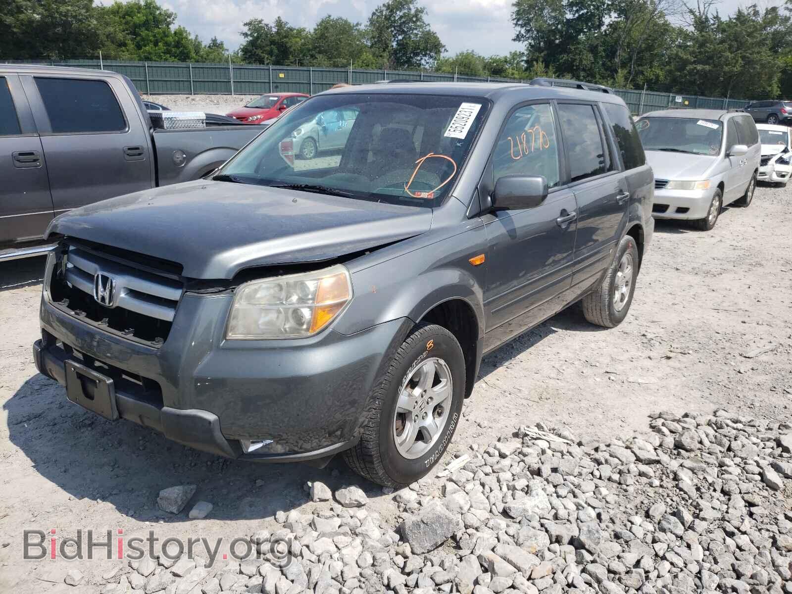 2008 HONDA PILOT - VIN: 5FNYF28378B013949 - Фото 2