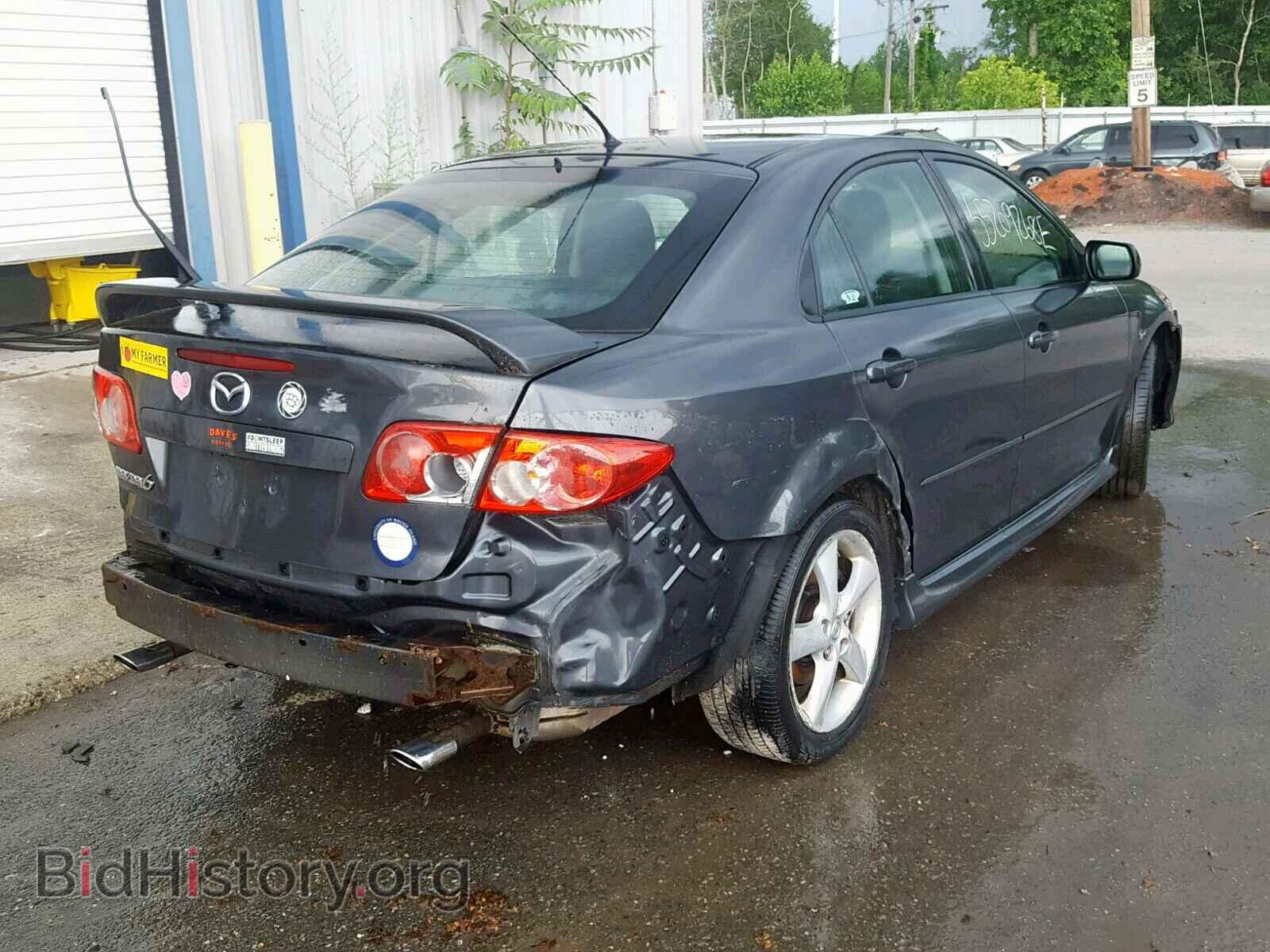 2005 MAZDA 6 - VIN: 1YVHP84C055M28057 - Фото 4