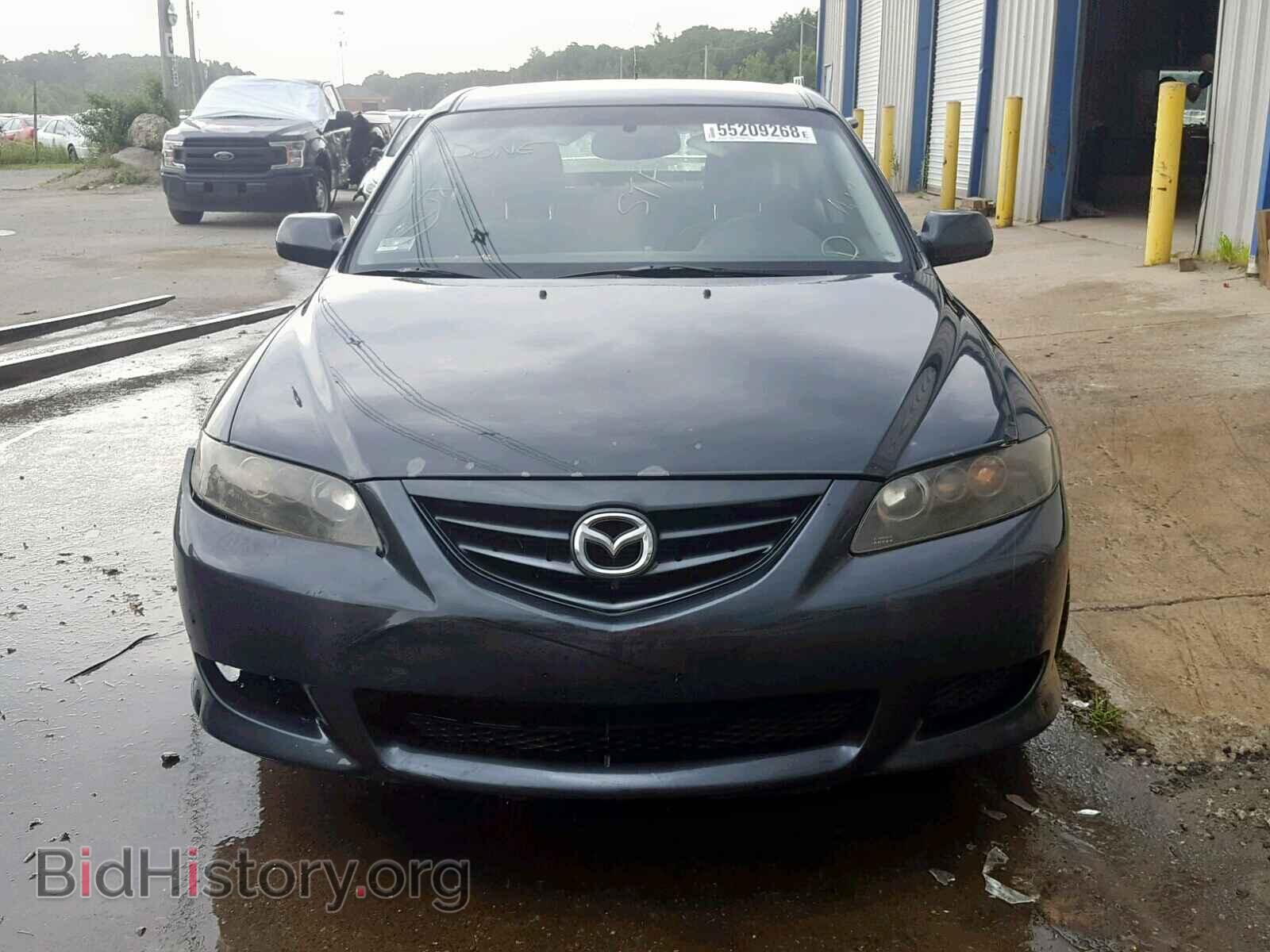 2005 MAZDA 6 - VIN: 1YVHP84C055M28057 - Фото 9