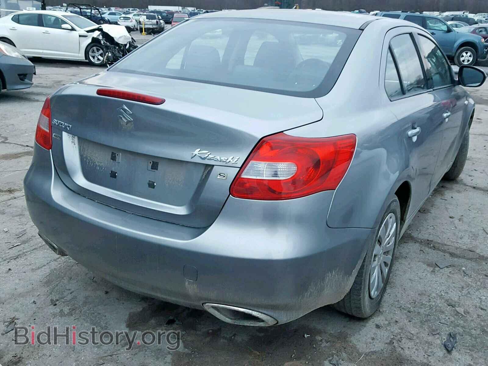 2010 SUZUKI KIZASHI - VIN: JS2RF9A12A6100252 - Фото 4