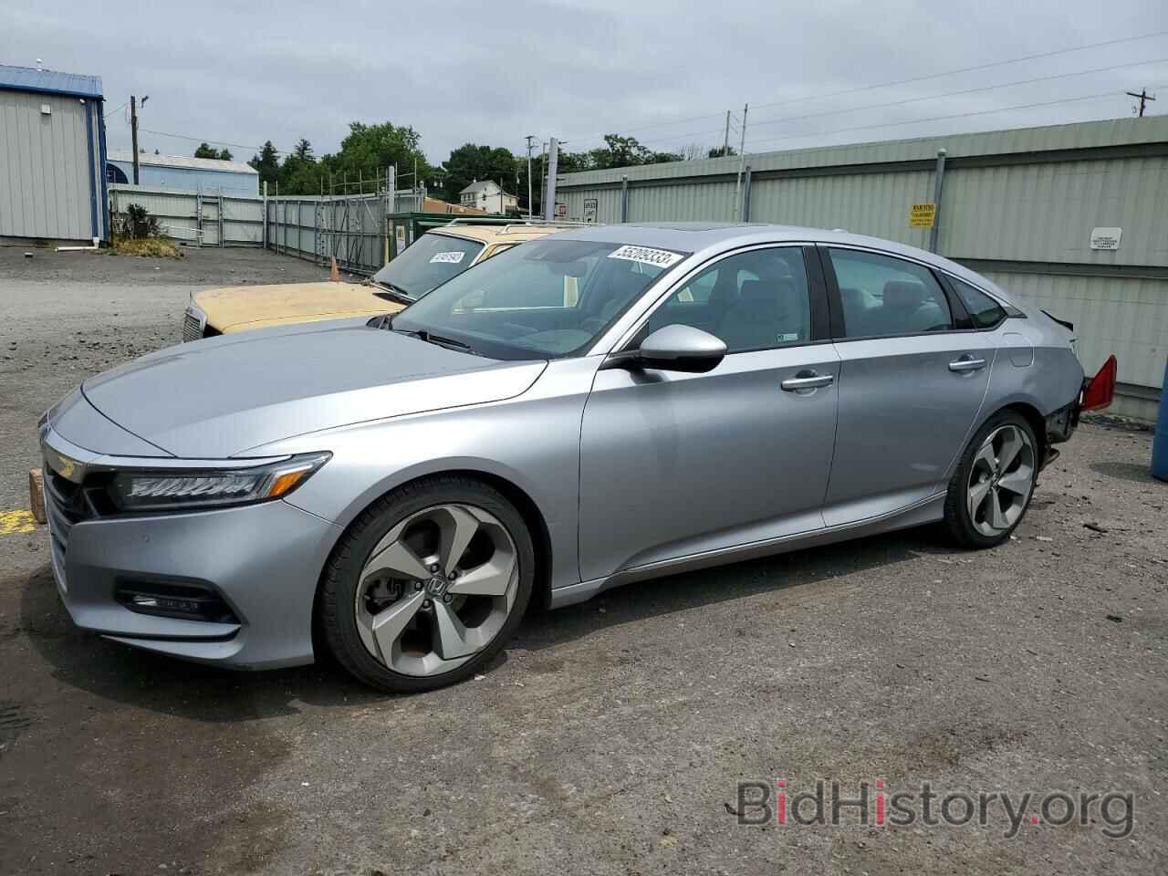 Photo 1HGCV1F97JA072434 - HONDA ACCORD 2018