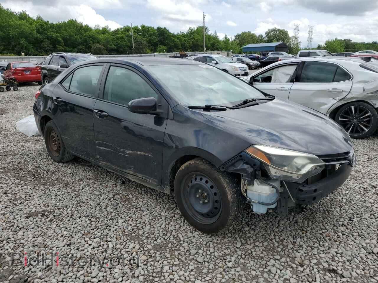 2015 TOYOTA COROLLA - VIN: 2T1BURHE2FC433867 - Фото 4