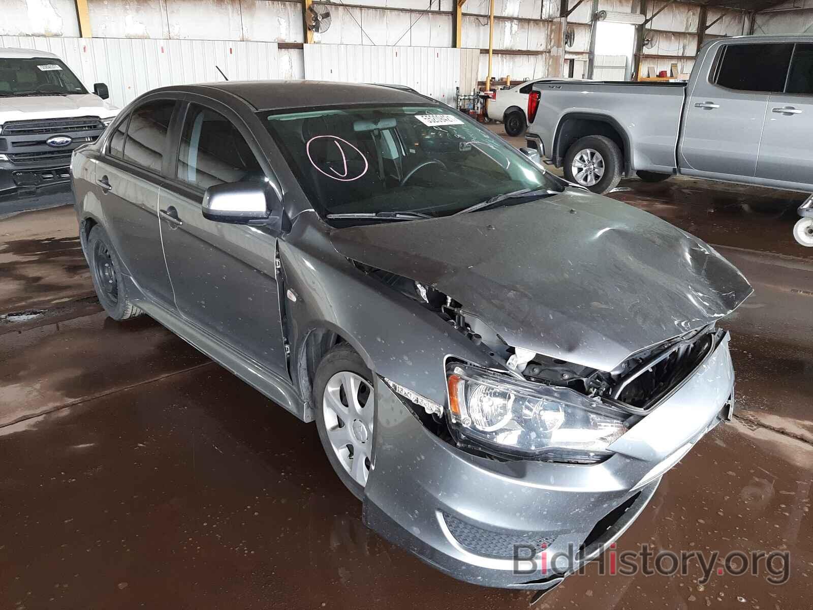 Photo JA32U2FU8EU008154 - MITSUBISHI LANCER 2014