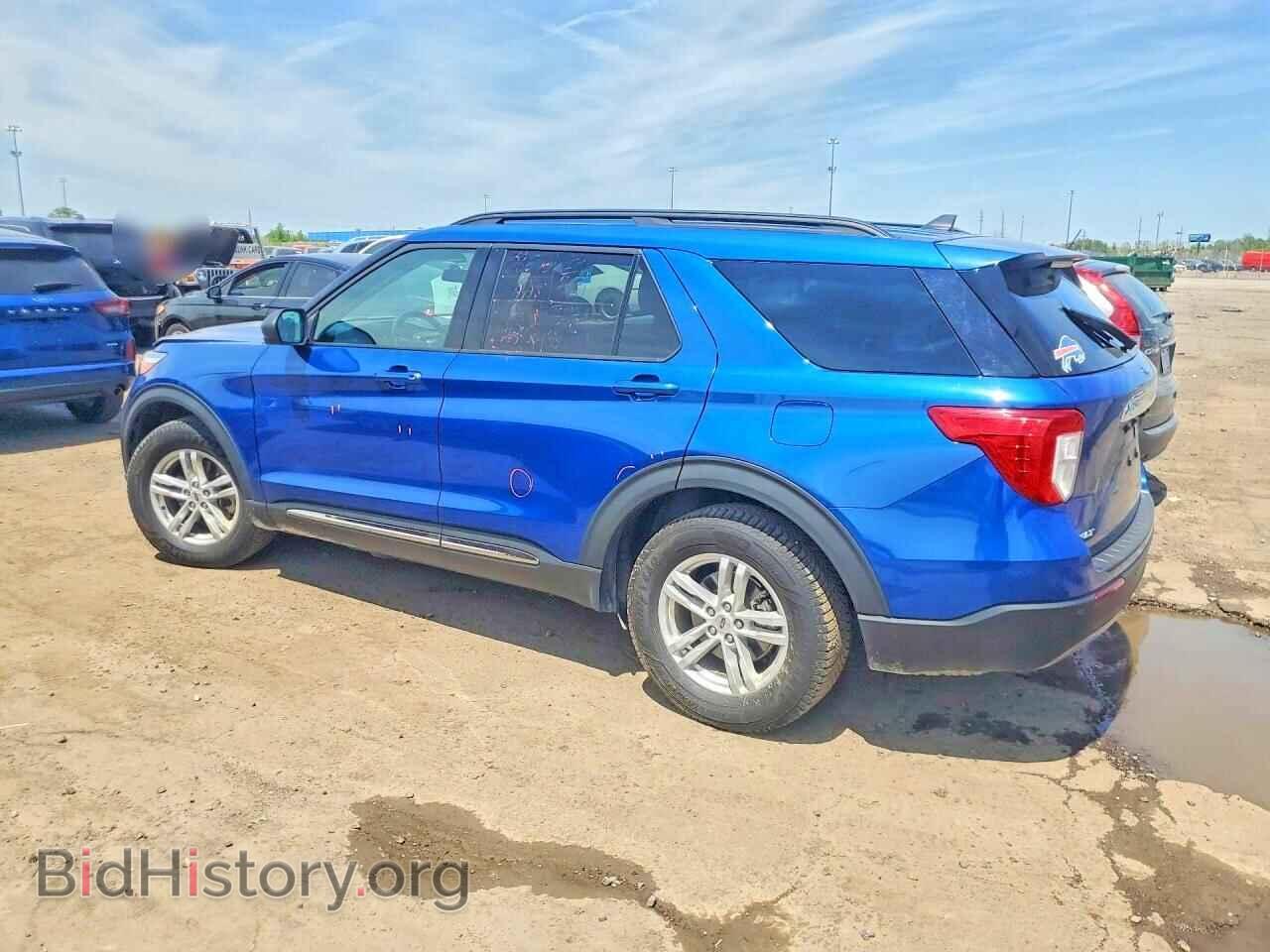 2021 FORD EXPLORER - VIN: 1FMSK8DH1MGB30945 - Photo 2