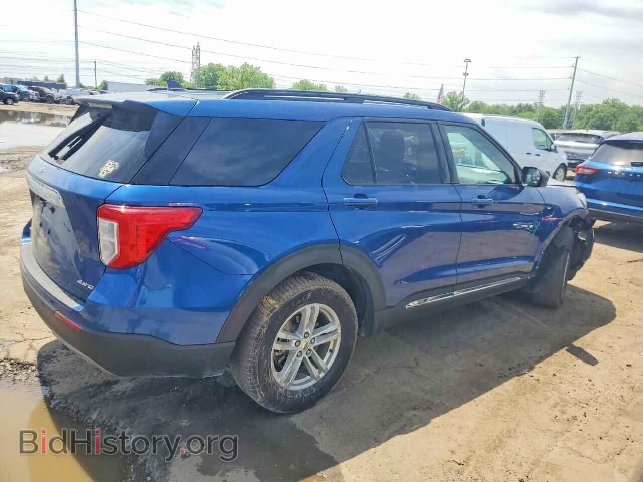 2021 FORD EXPLORER - VIN: 1FMSK8DH1MGB30945 - Photo 3