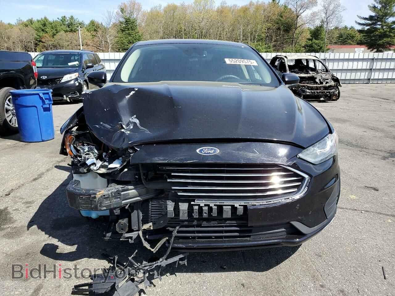 2020 FORD FUSION - VIN: 3FA6P0T98LR229357 - Фото 5