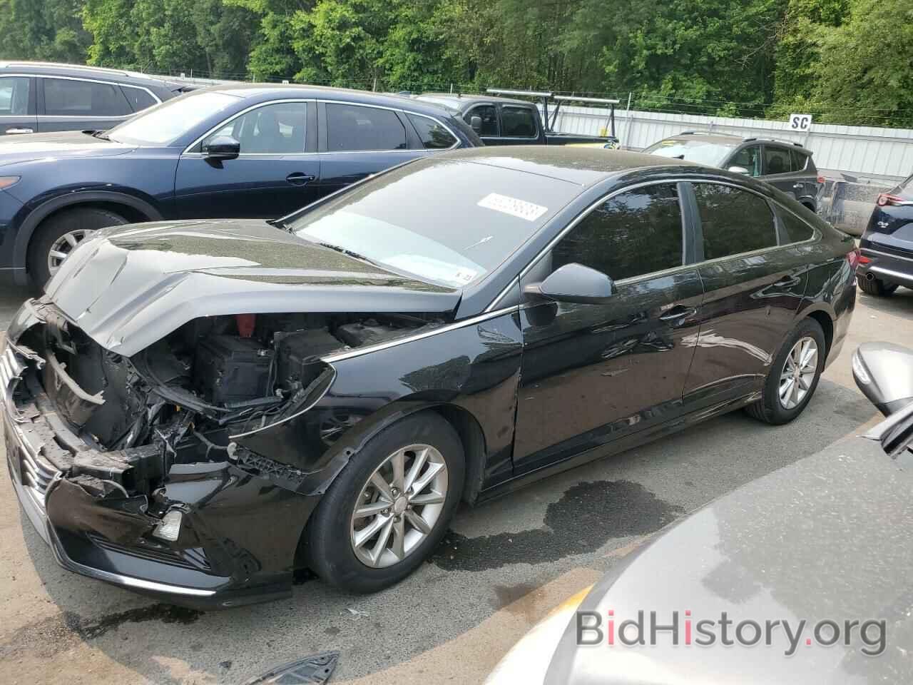 Photo 5NPE24AF3JH721783 - HYUNDAI SONATA 2018