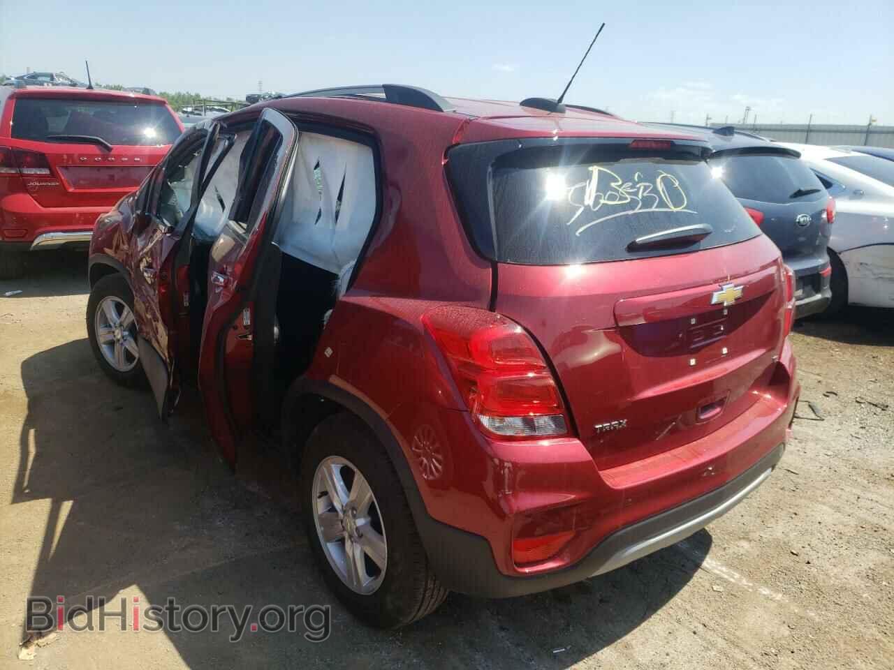 2019 CHEVROLET TRAX - VIN: 3GNCJLSB3KL363660 - Фото 3