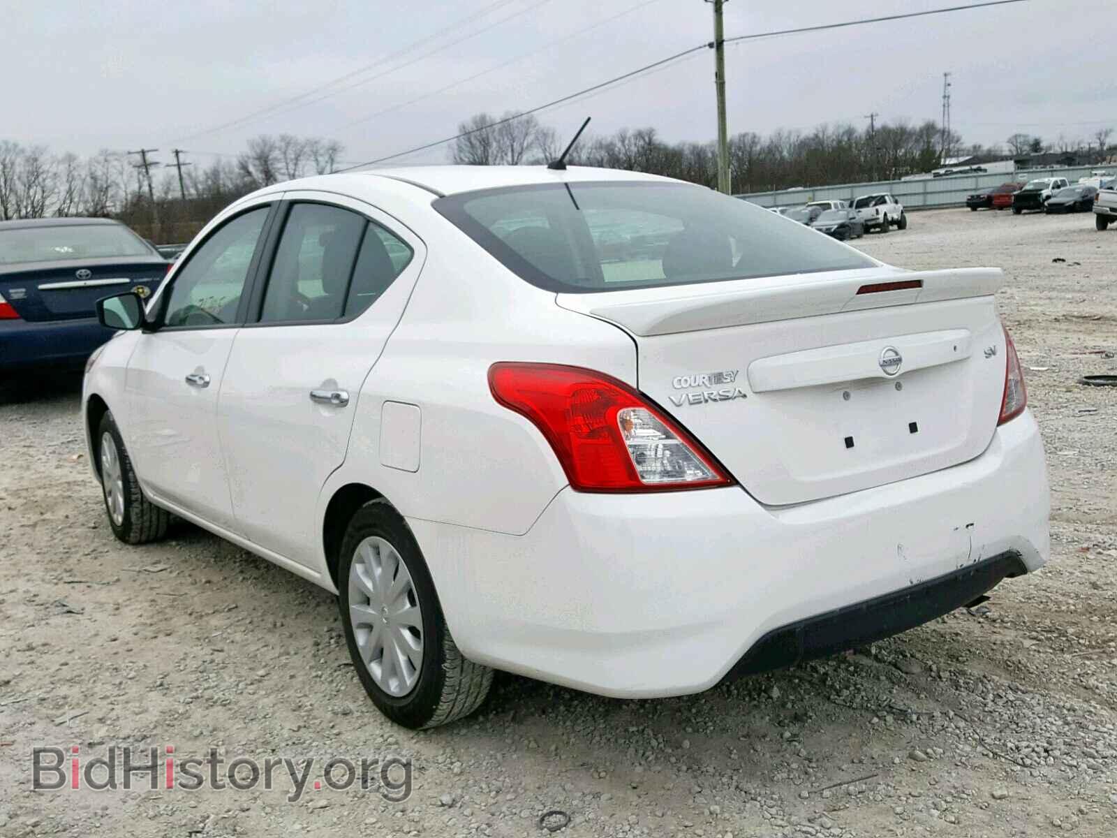 2017 NISSAN VERSA - VIN: 3N1CN7AP2HL815529 - Photo 3