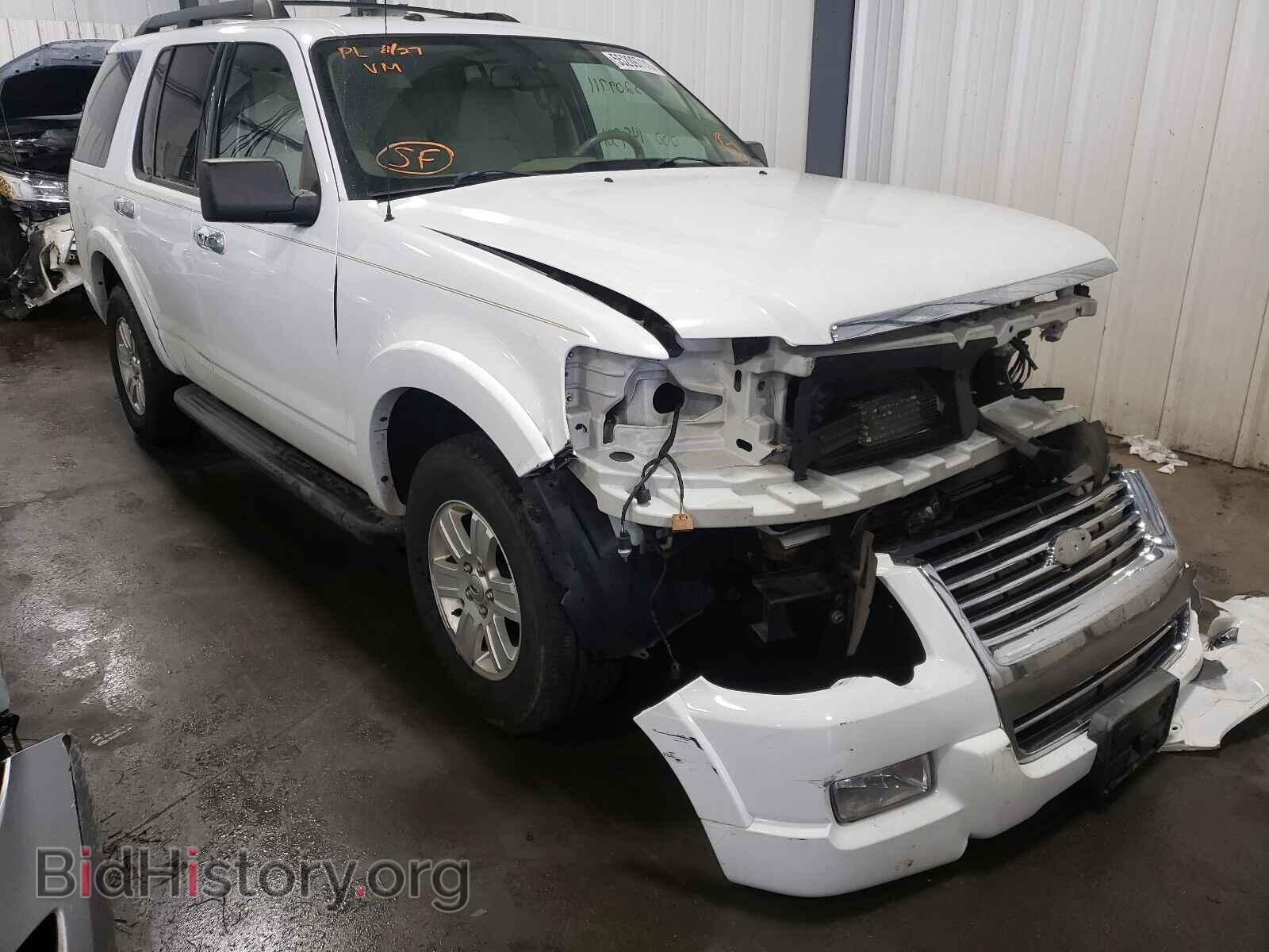Photo 1FMEU7DEXAUA79496 - FORD EXPLORER 2010
