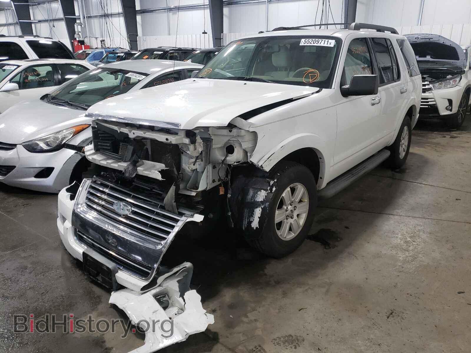 2010 FORD EXPLORER - VIN: 1FMEU7DEXAUA79496 - Photo 2