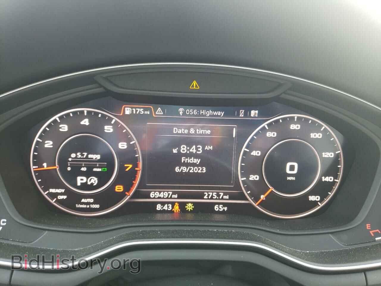 2018 AUDI A5 - VIN: WAUTNAF57JA062317 - Фото 9