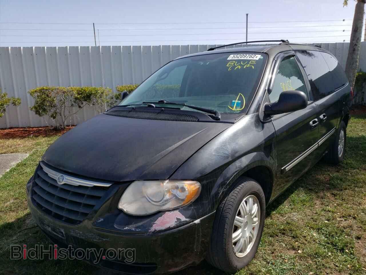 2007 CHRYSLER MINIVAN - VIN: 2A4GP54L77R137605 - Фото 2