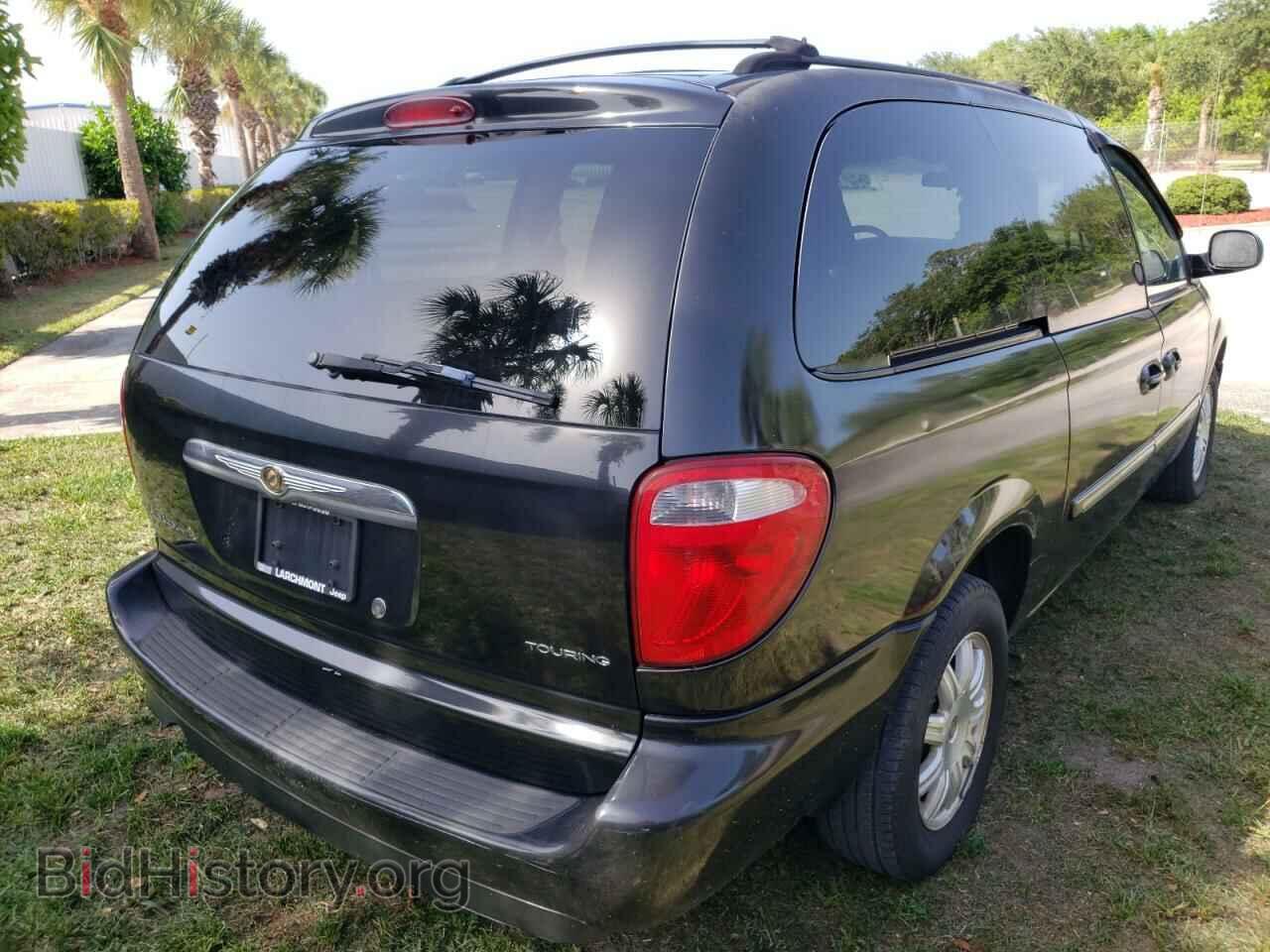 2007 CHRYSLER MINIVAN - VIN: 2A4GP54L77R137605 - Фото 4
