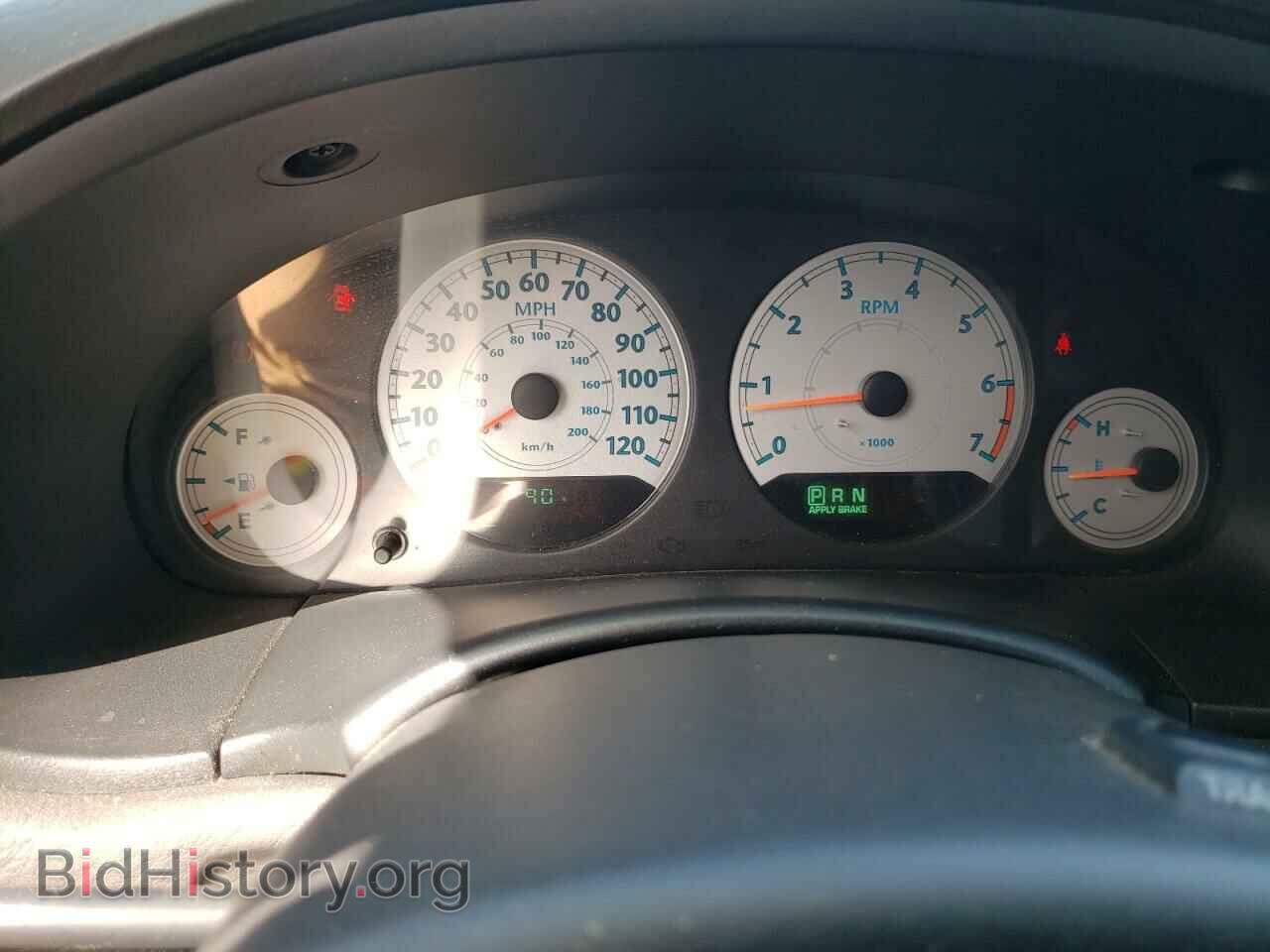 2007 CHRYSLER MINIVAN - VIN: 2A4GP54L77R137605 - Фото 8