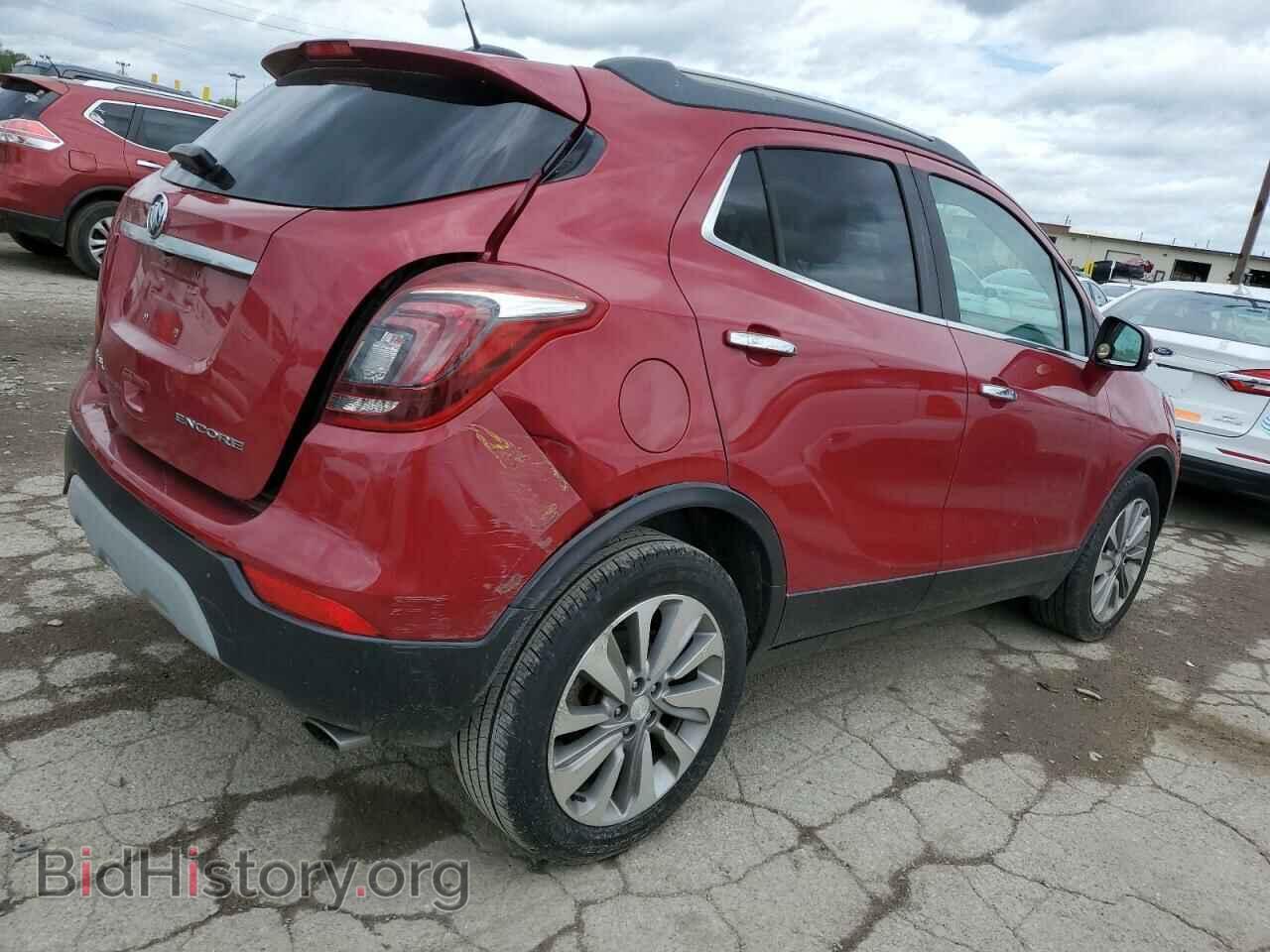 2018 BUICK ENCORE - VIN: KL4CJASB4JB644745 - Photo 3