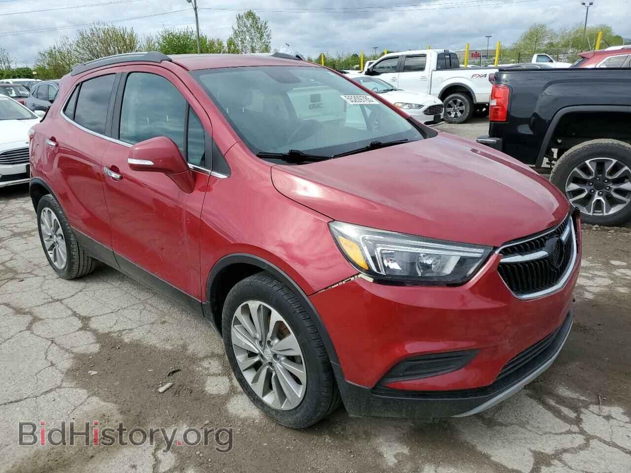 2018 BUICK ENCORE - VIN: KL4CJASB4JB644745 - Photo 4