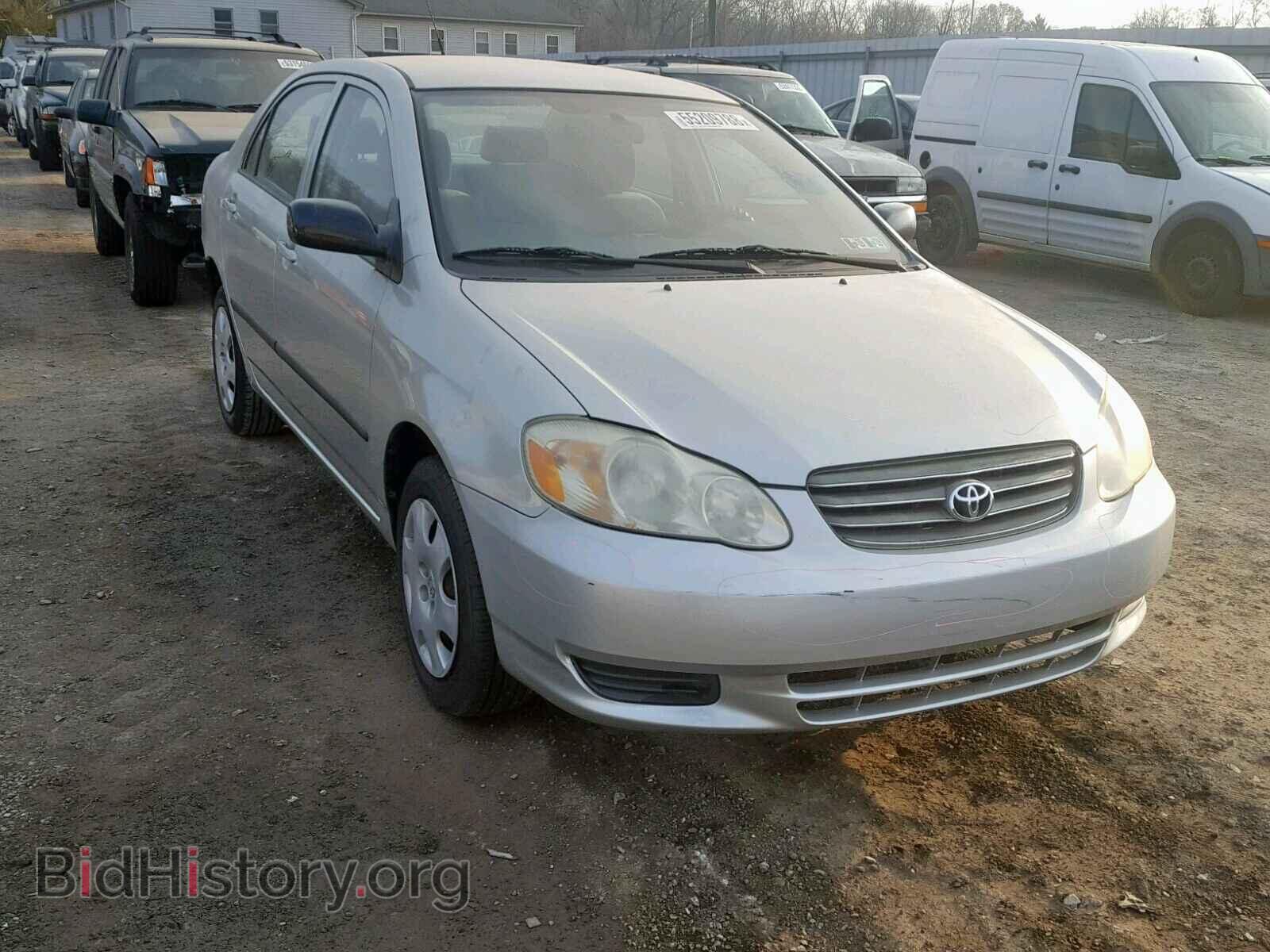 Photo JTDBR32E530011301 - TOYOTA COROLLA 2003