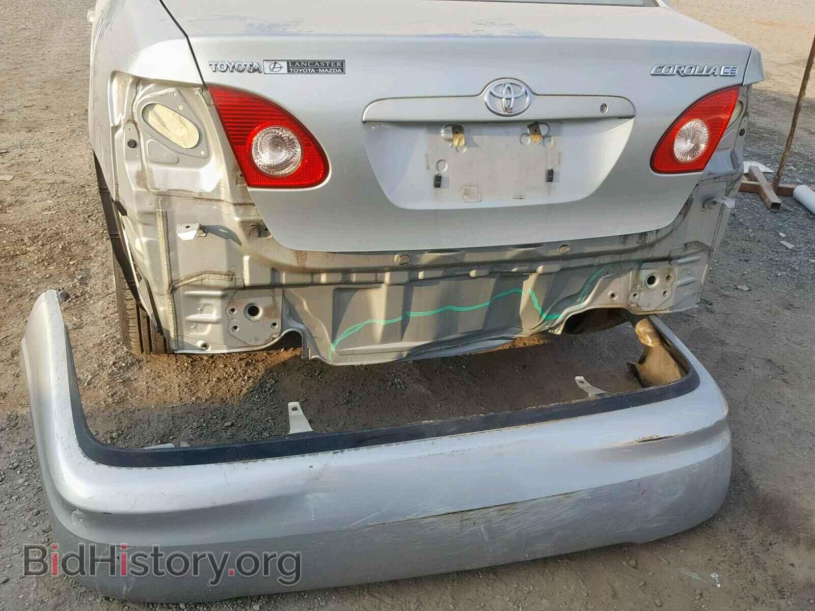 2003 TOYOTA COROLLA - VIN: JTDBR32E530011301 - Фото 9