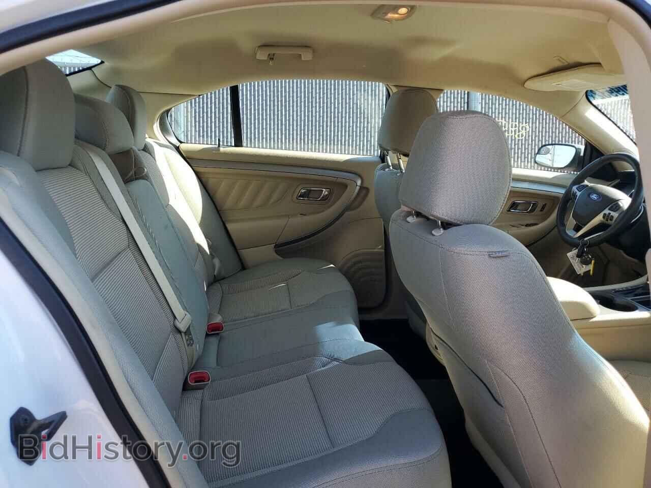 2018 FORD TAURUS - VIN: 1FAHP2E85JG123526 - Фото 6