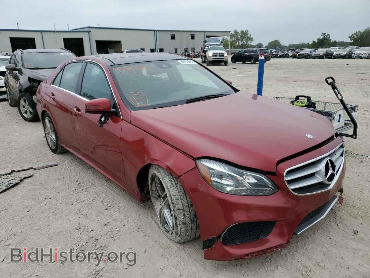 Фотография WDDHF8JB3EA985188 - MERCEDES-BENZ E-CLASS 2014