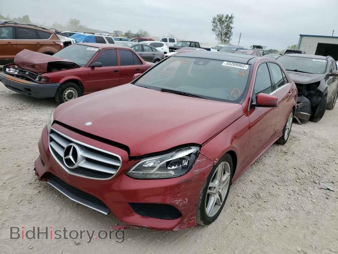 2014 MERCEDES-BENZ E-CLASS - VIN: WDDHF8JB3EA985188 - Фото 2