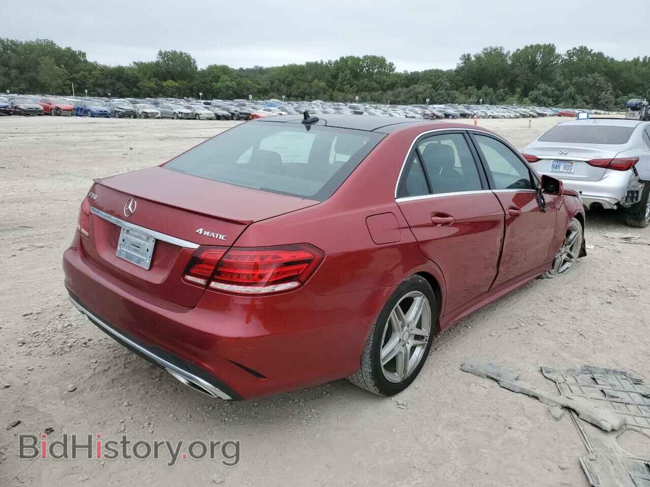 2014 MERCEDES-BENZ E-CLASS - VIN: WDDHF8JB3EA985188 - Фото 4